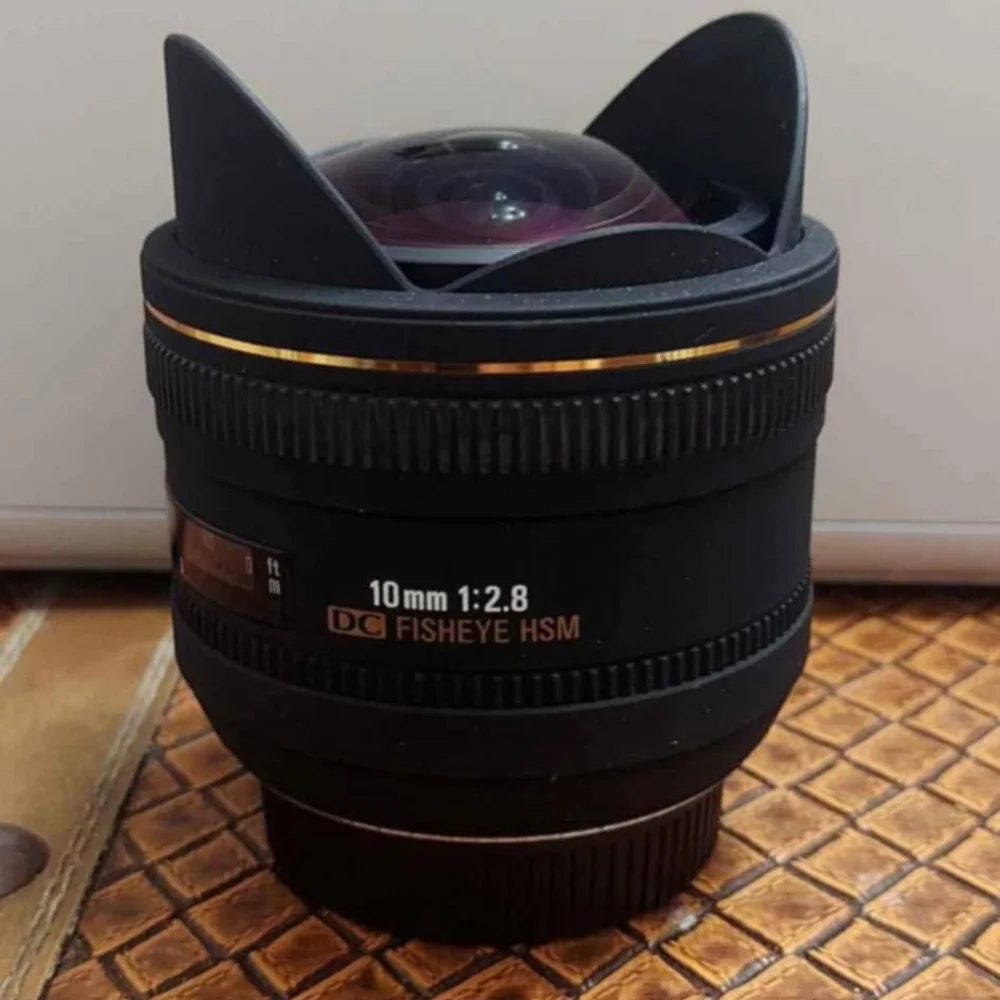 Sigma Fisheye Lense